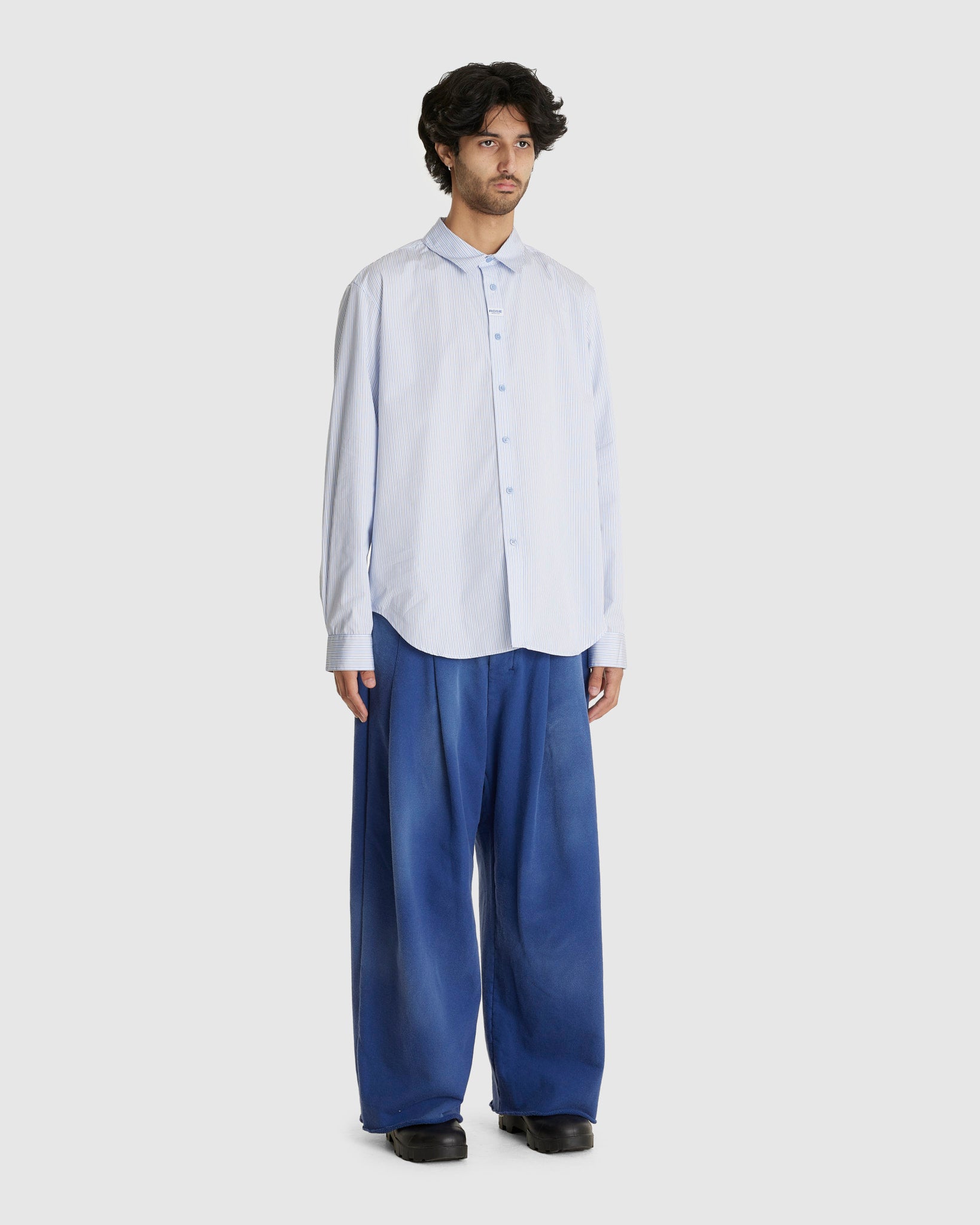 Washed Ordinary Home Baggy Indigo