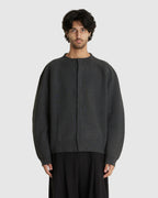 Rounded Sleeve Cardigan