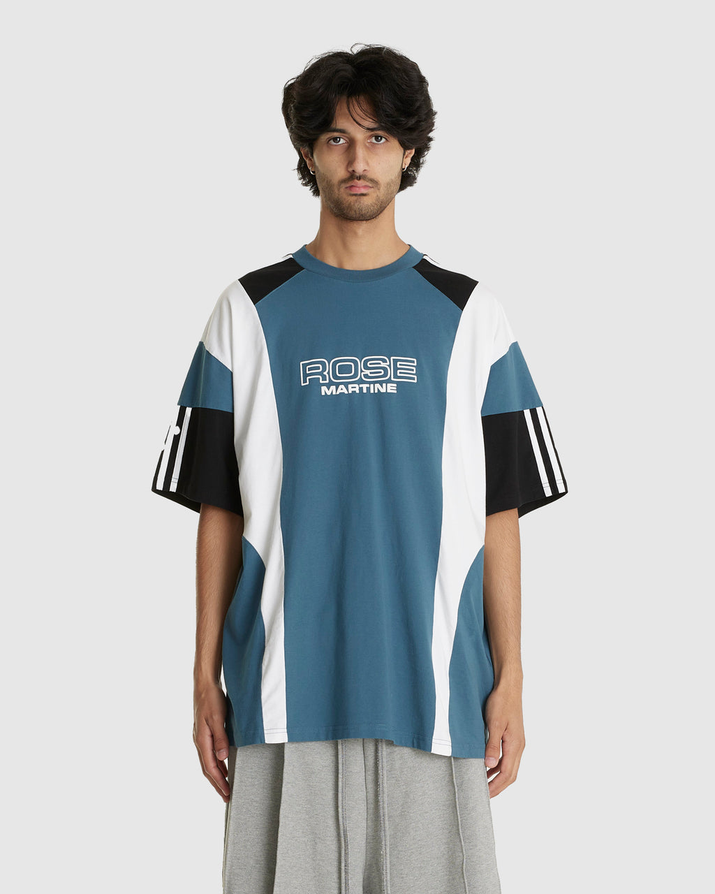 Oversized Panelled T-Shirt