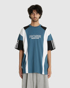 Oversized Panelled T-Shirt