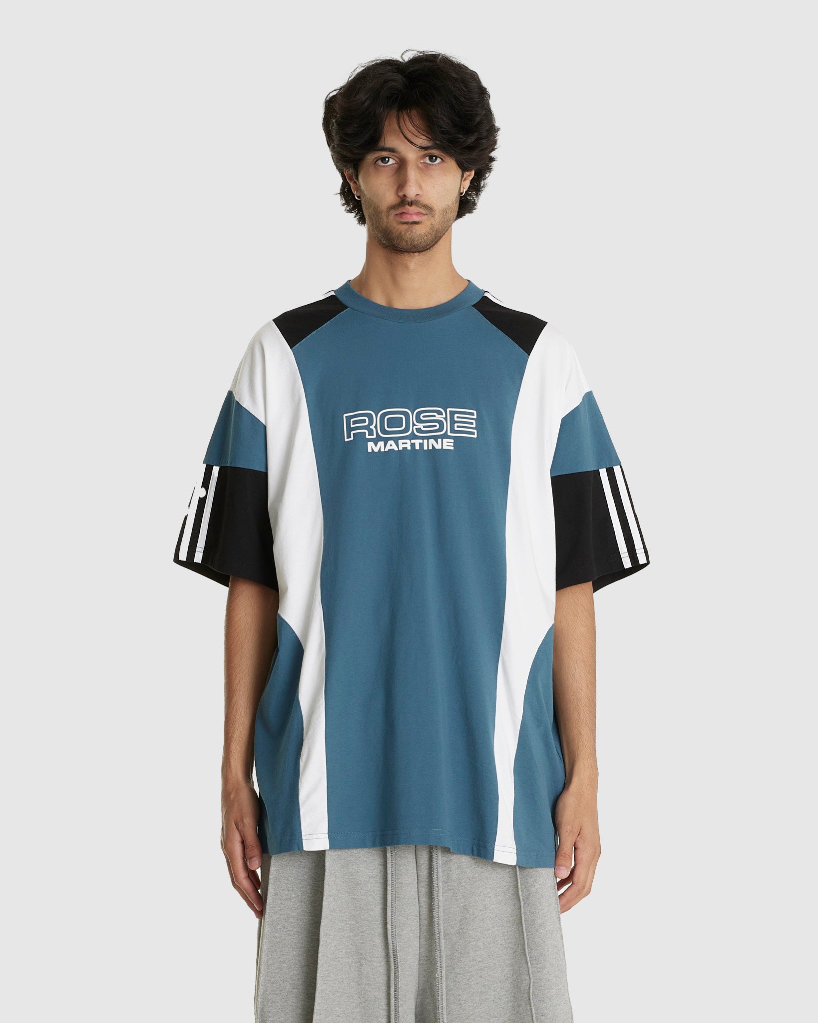 Oversized Panelled T-Shirt