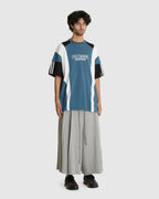 Oversized Panelled T-Shirt
