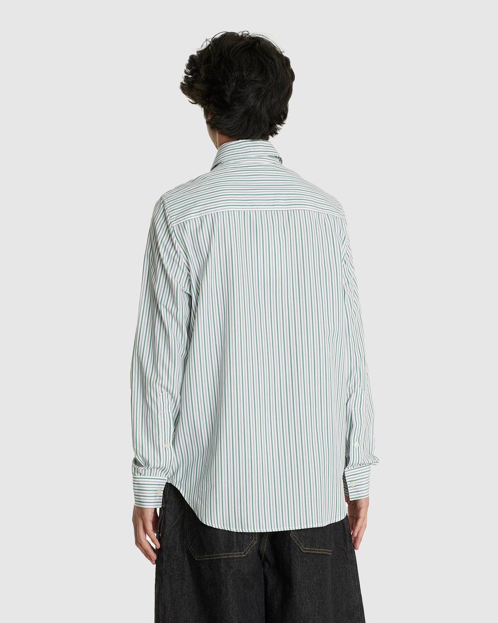 Pin-tuck Lung Shirt