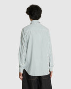 Pin-tuck Lung Shirt