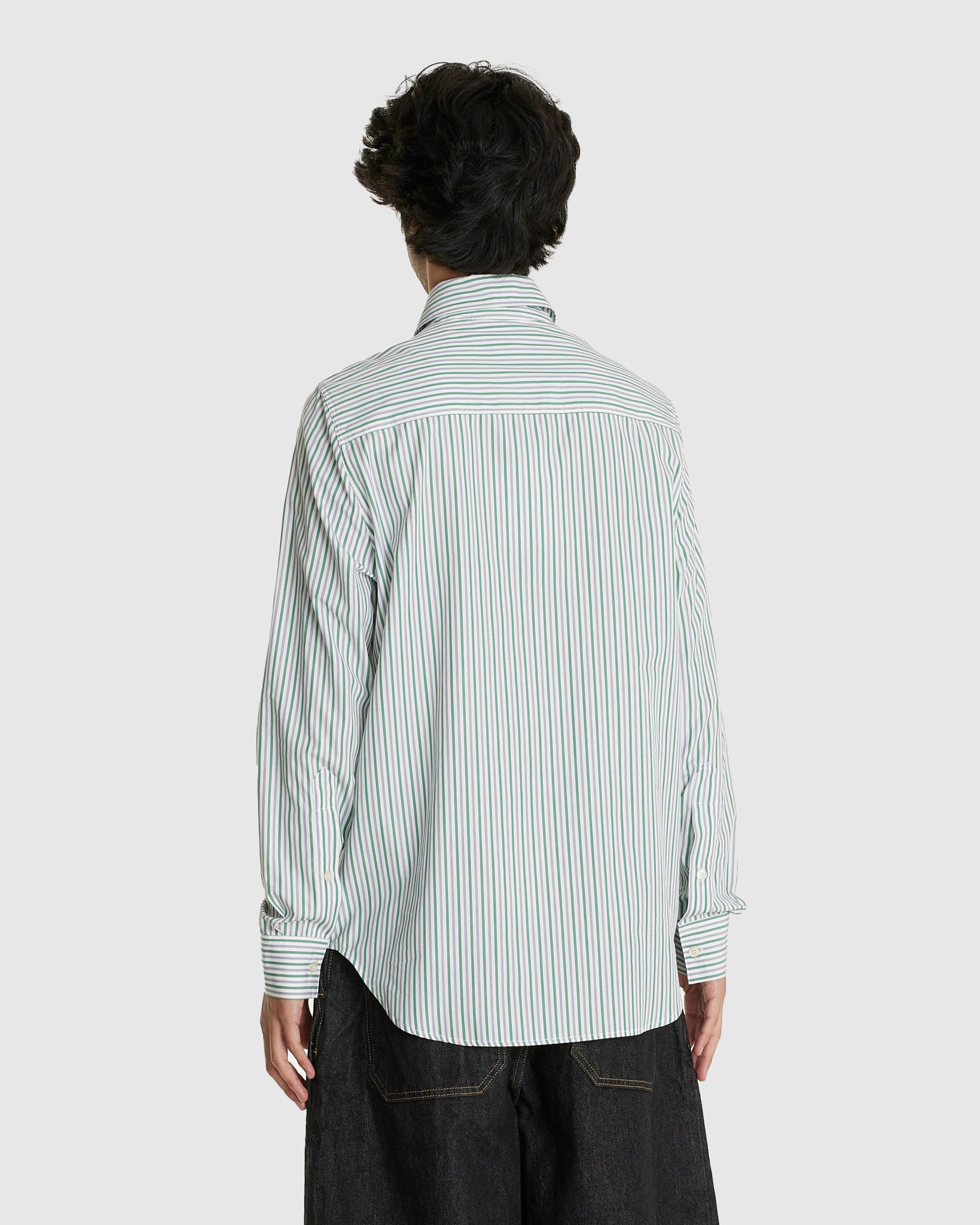 Pin-tuck Lung Shirt