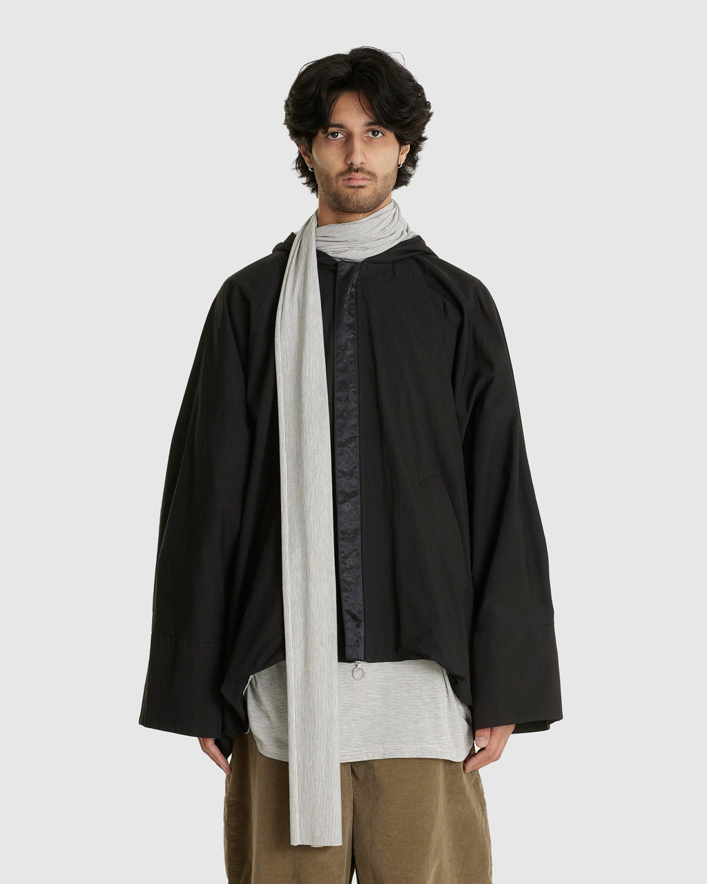 Nip and Tuck Jacket with Scarf