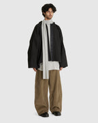 Nip and Tuck Jacket with Scarf