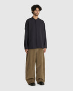 Karst Granded Collar Shirt