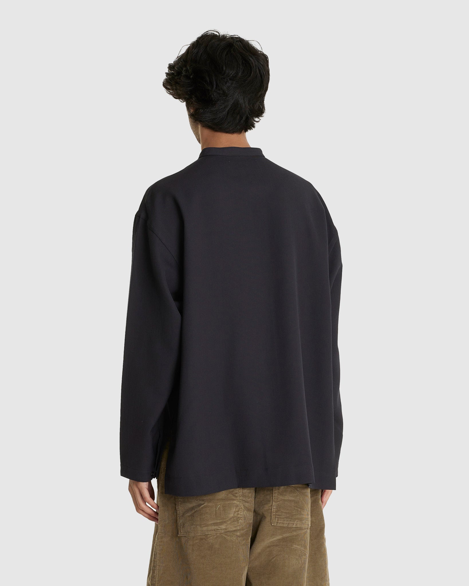 Karst Granded Collar Shirt