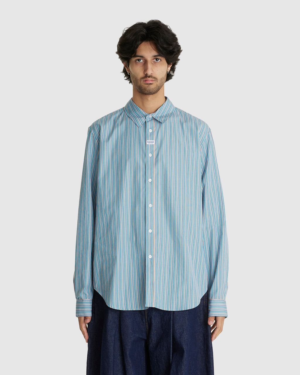 Classic Shirt Blue/Orange