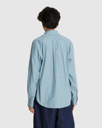 Classic Shirt Blue/Orange