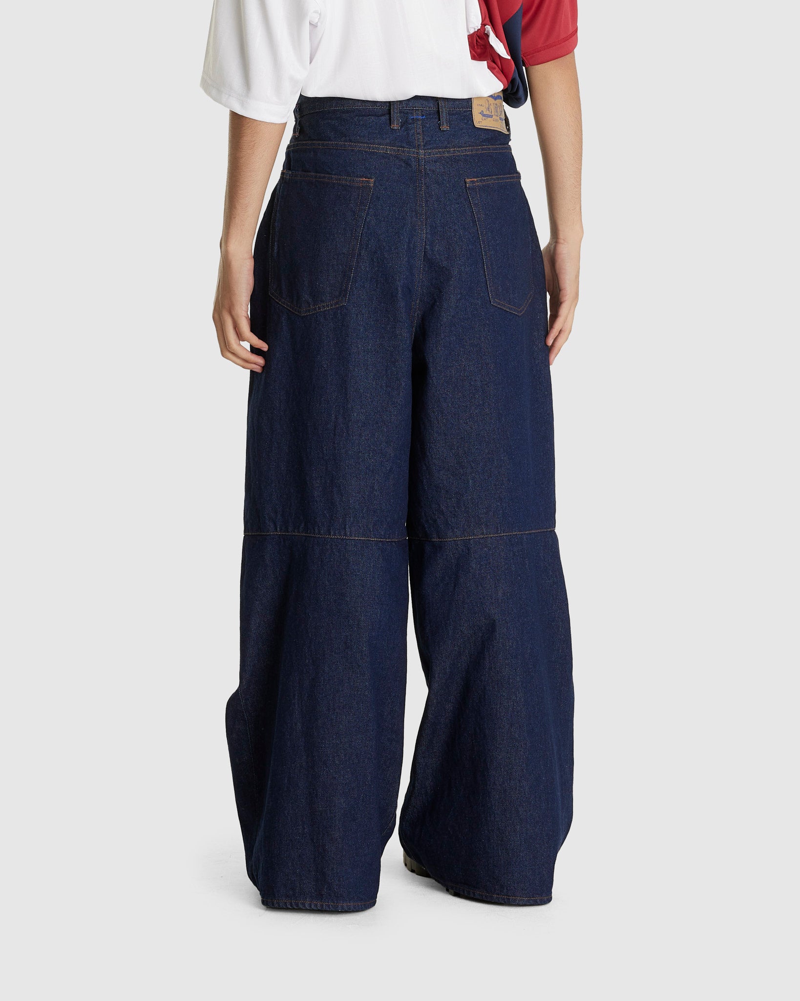 Ordinary City Baggy Indigo