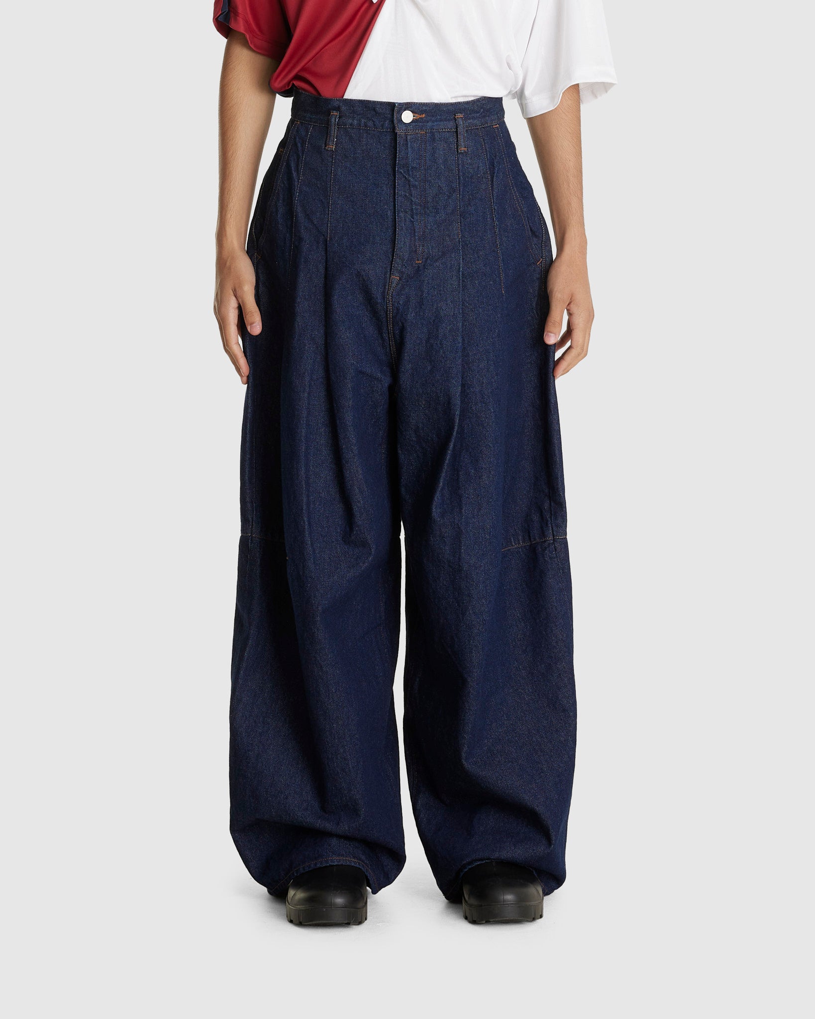 Ordinary City Baggy Indigo