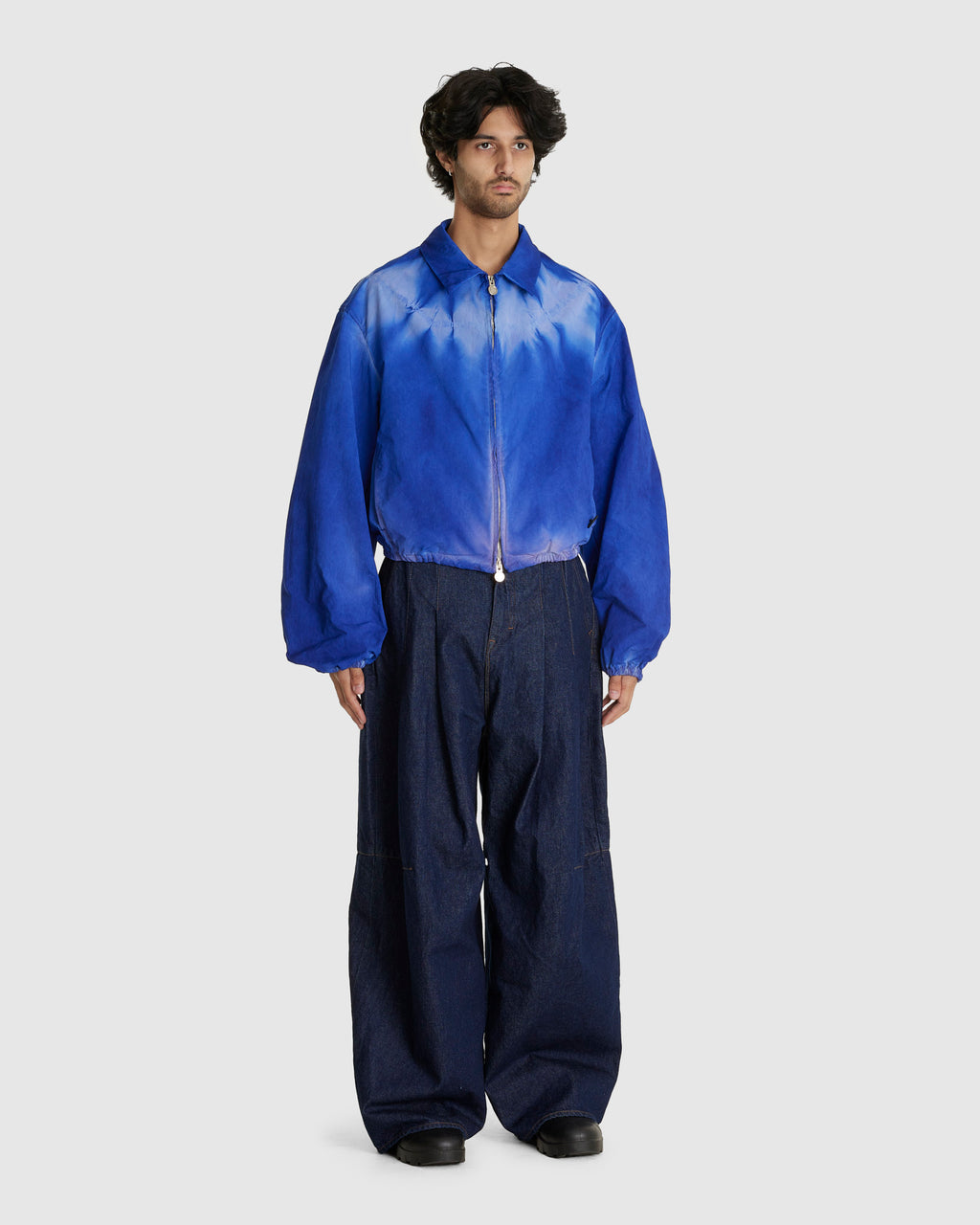 Kappogi Sleeves with Tie Dye