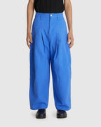 Damaged Hi Baggy French Blue