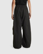 Drawstring Wide Fatigue Pants