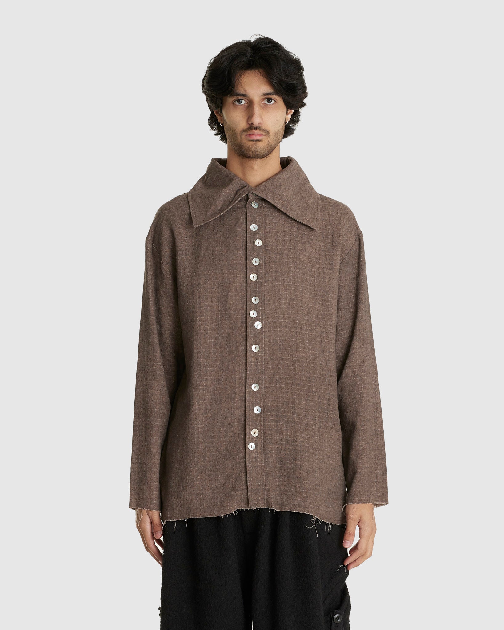 Matteo Turtleneck Choco