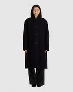 Morro Coat Dark Navy