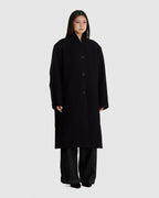 Morro Coat Dark Navy