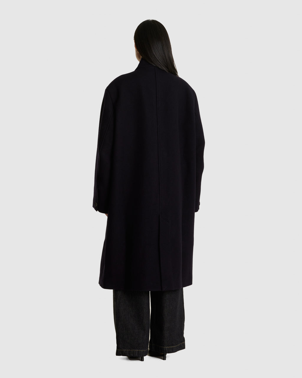 Morro Coat Dark Navy