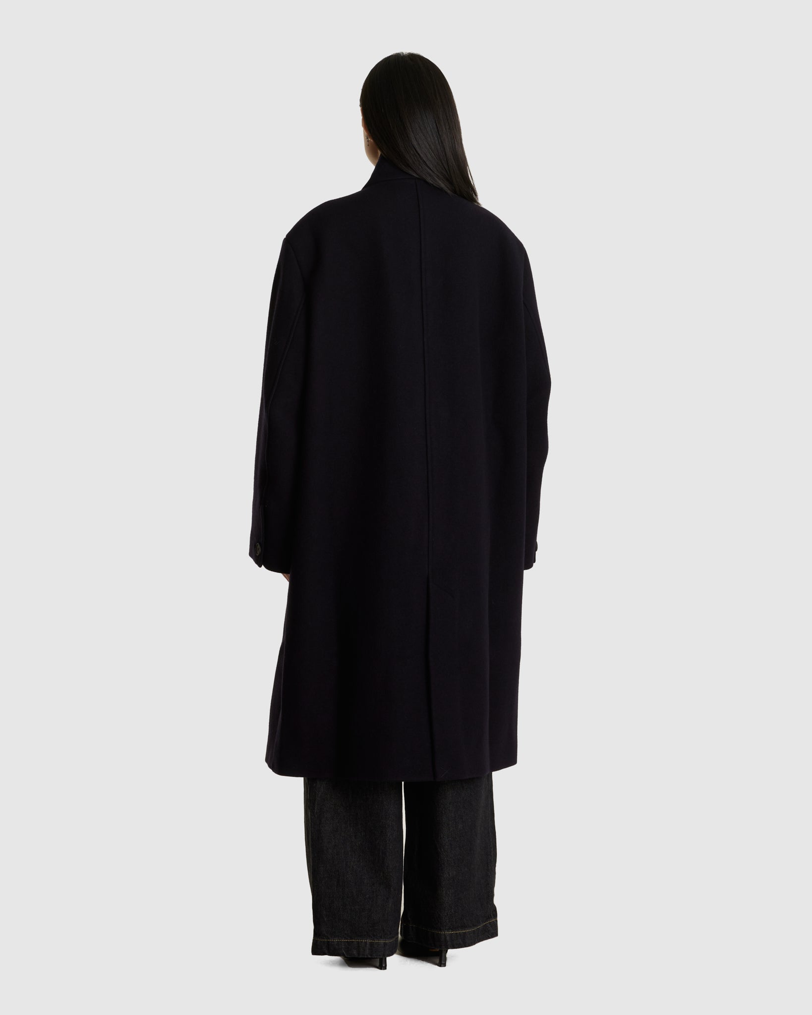 Morro Coat Dark Navy