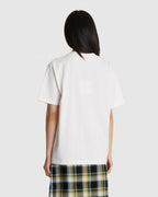 Hand Sewn Flower T-Shirt