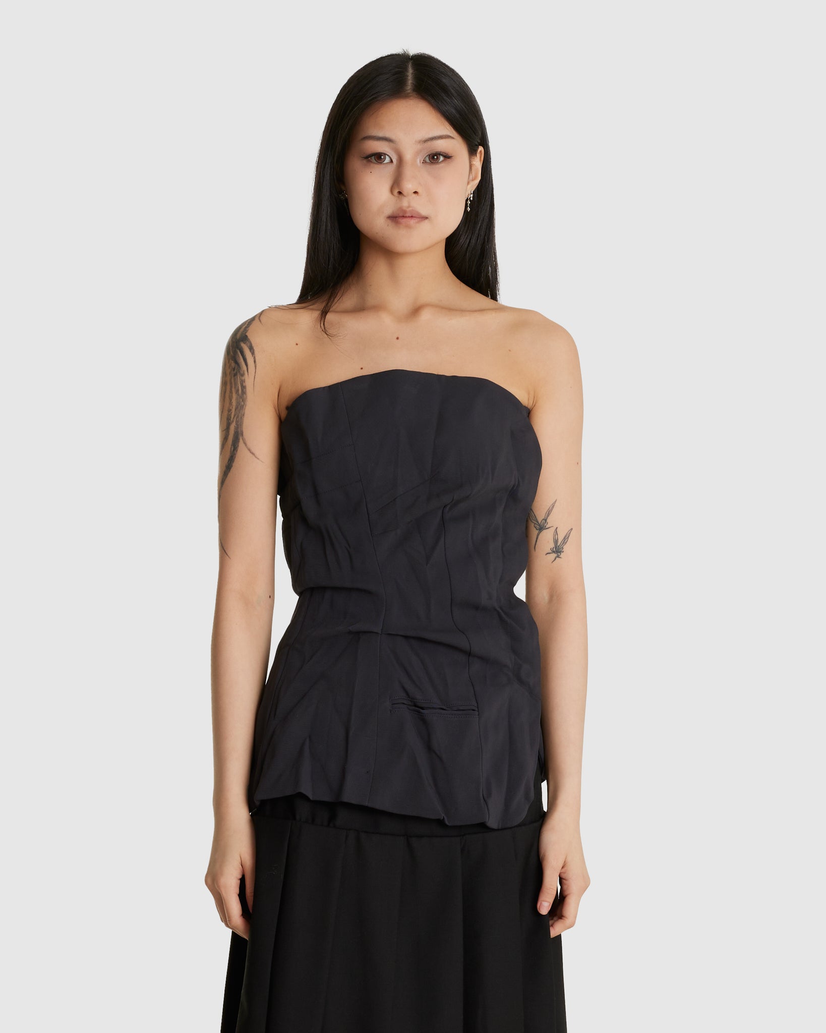 Crinkled Unbalanced Buster