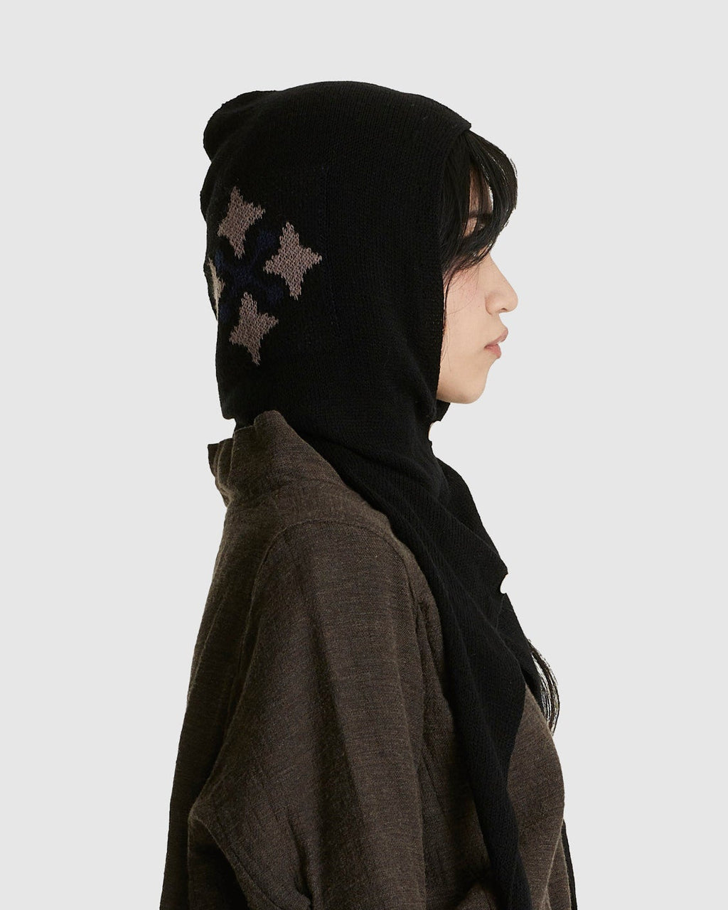 Dam Knit Headpiece Black