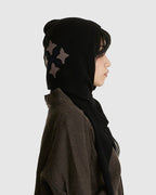 Dam Knit Headpiece Black