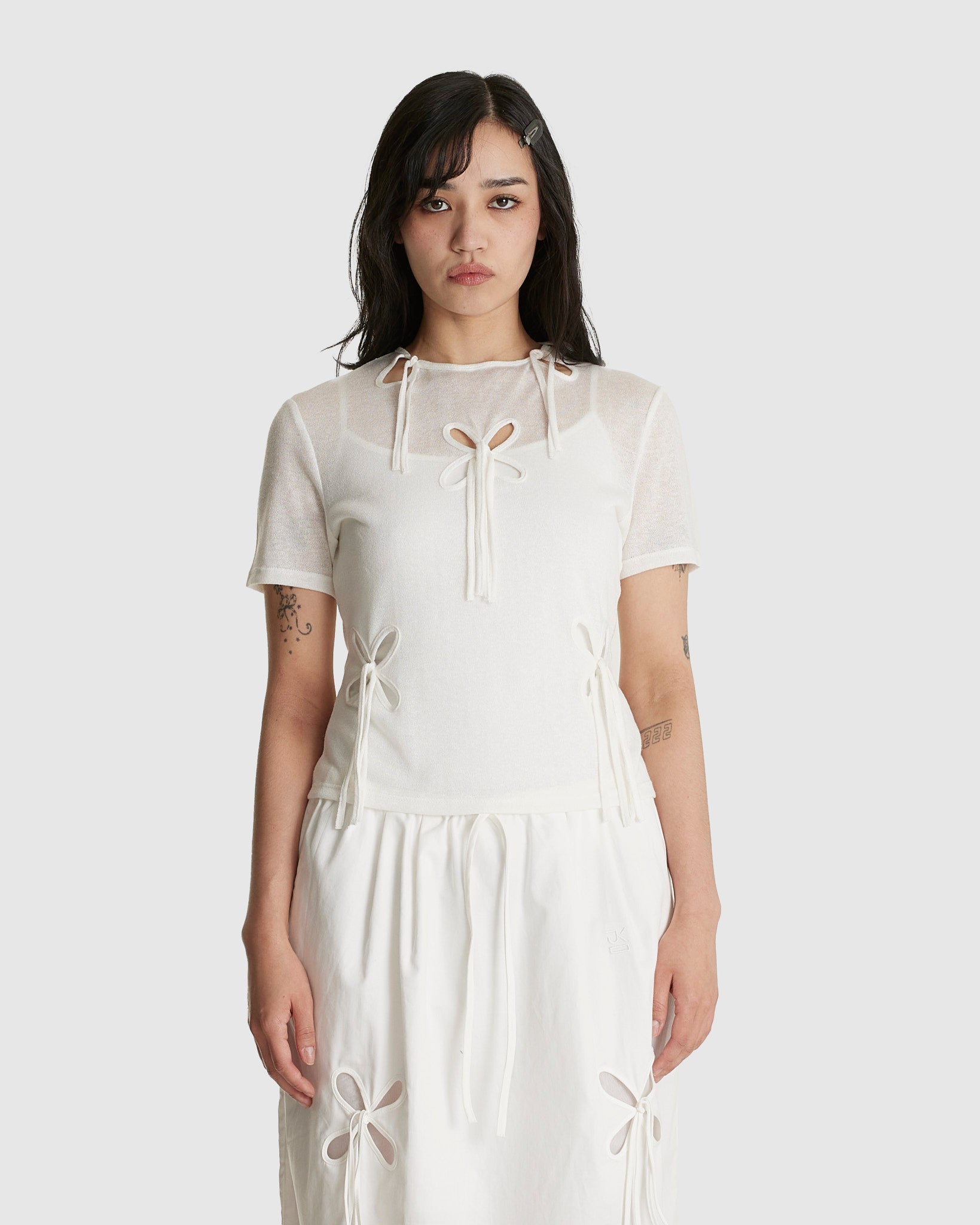 Petal T-Shirt White
