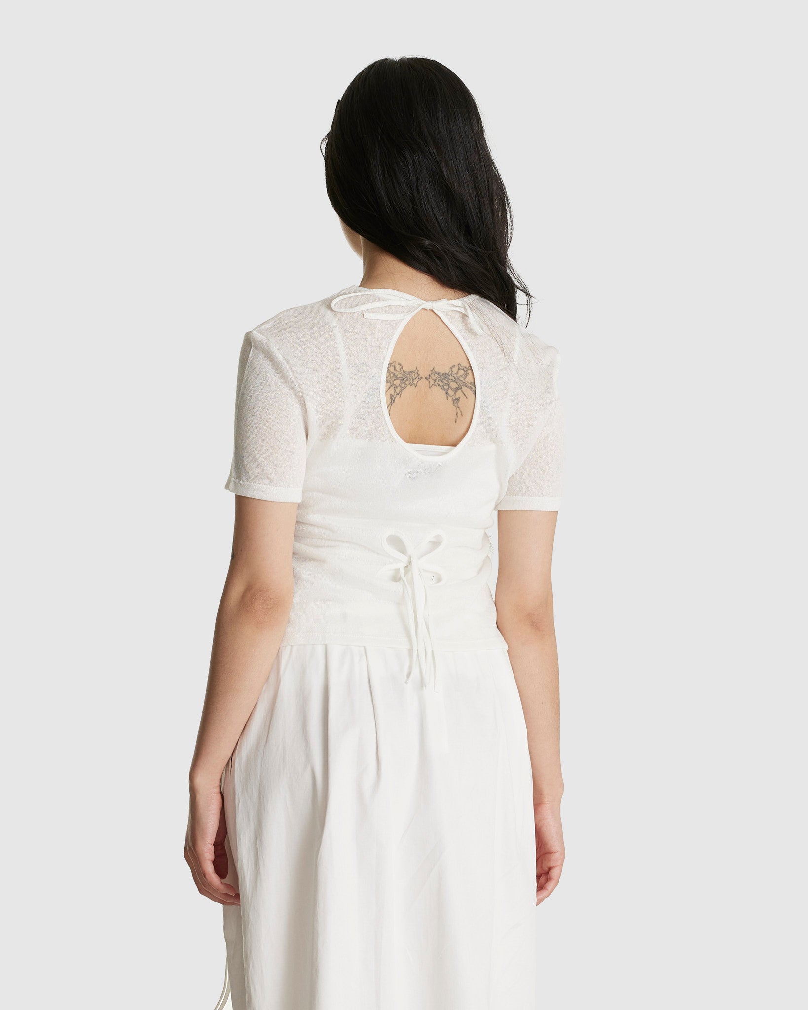 Petal T-Shirt White