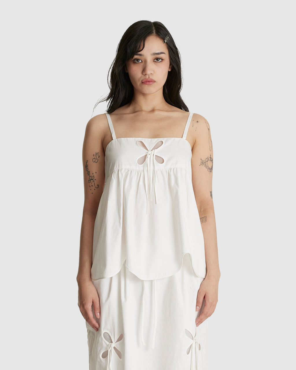 Petal Sundress Top