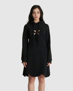 Petal Hoodie Dress