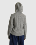 Cable Knit Hoodie