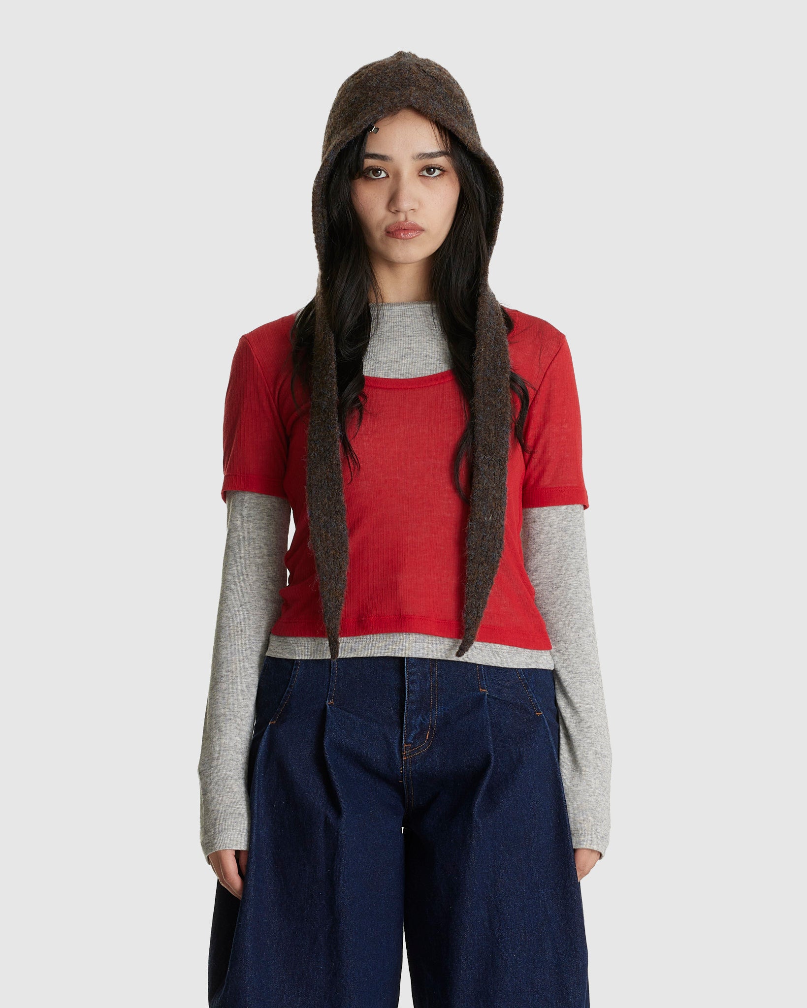 Cable Knit Balaclava