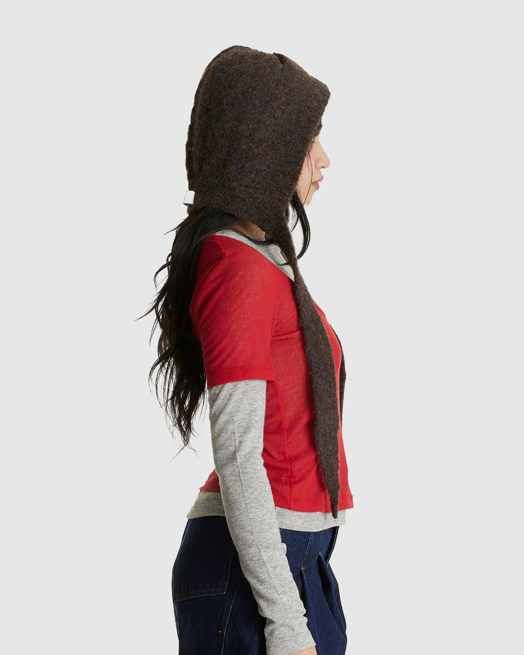 Cable Knit Balaclava