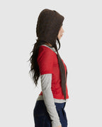 Cable Knit Balaclava