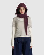 Hairy Balaclava Scarf