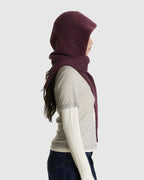 Hairy Balaclava Scarf