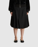 Tailored Volume Skirt