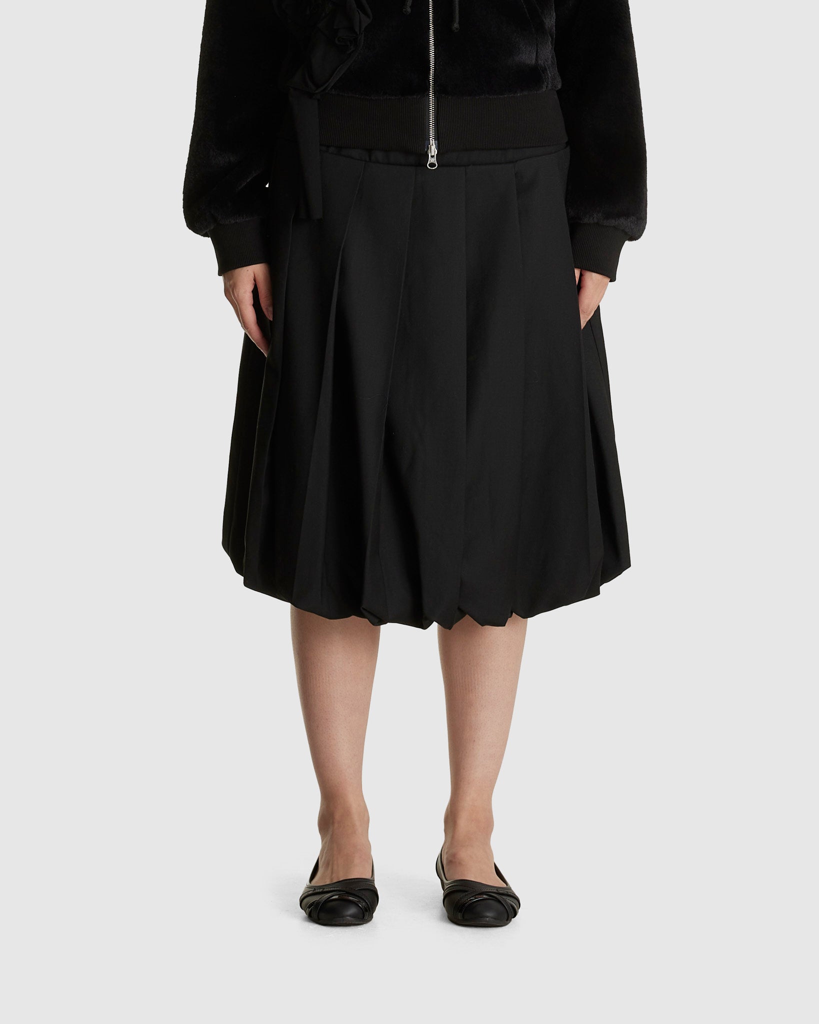 Tailored Volume Skirt