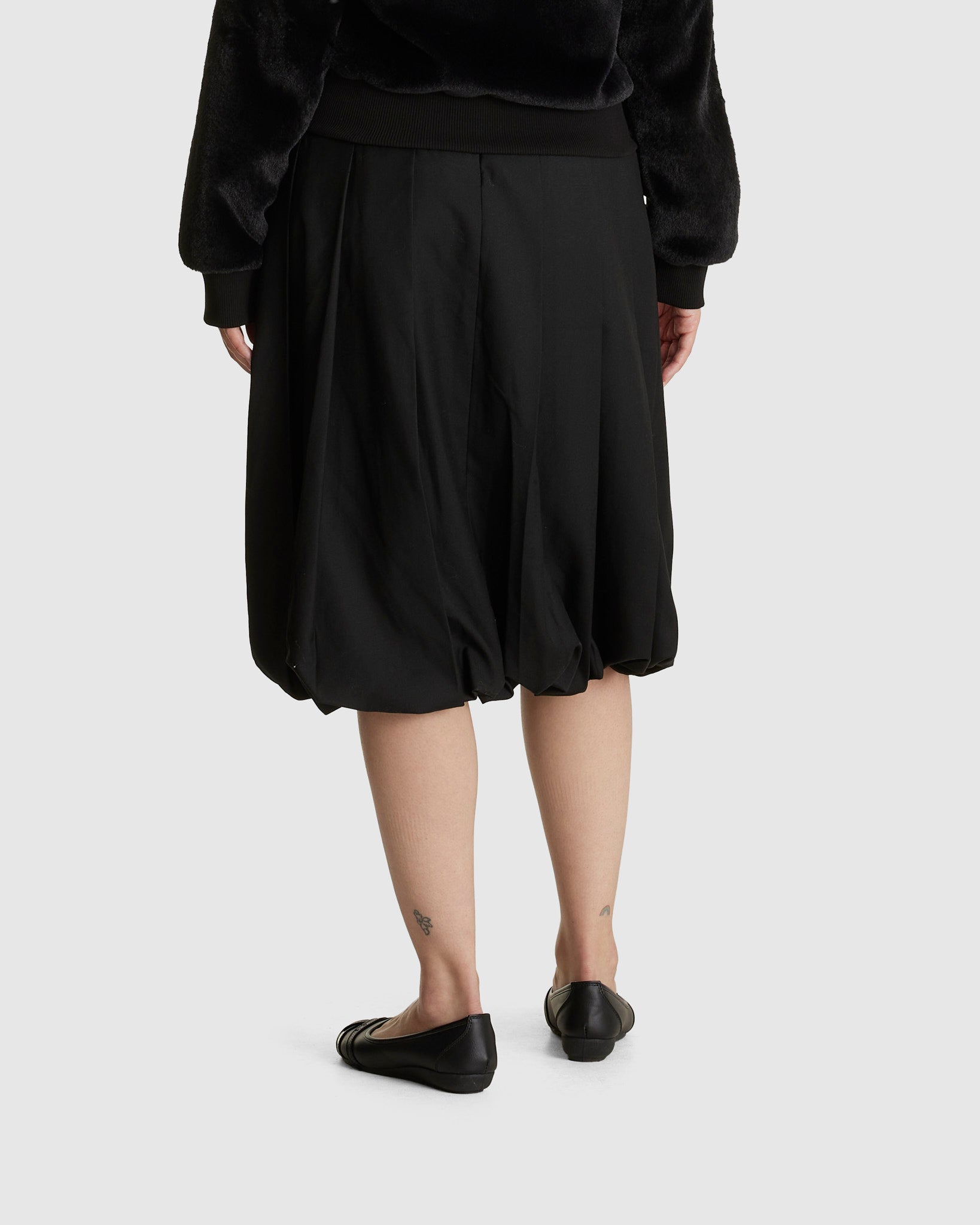 Tailored Volume Skirt