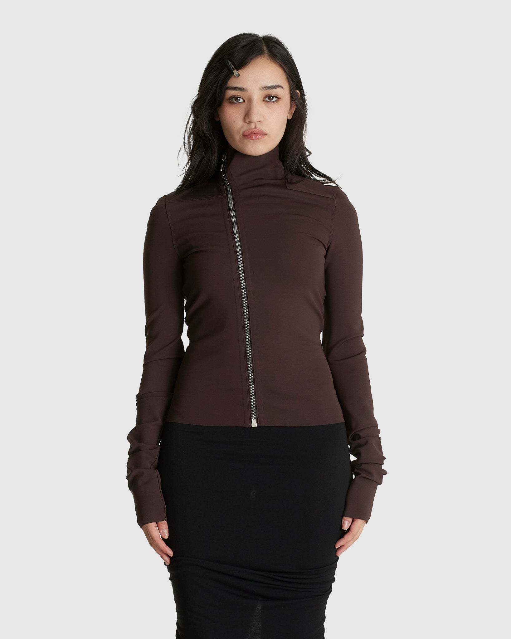 Rick Owens Lilies 変形 アシンメトリー ドレープカットソー