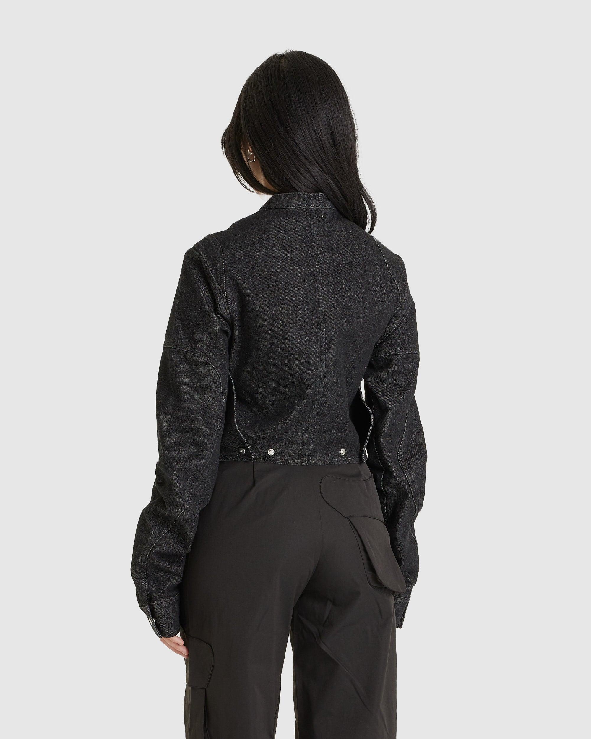 HELIOT EMIL Exsiccate Denim Jacket – Chinatown Country Club