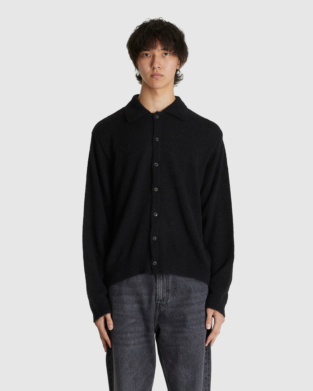 Evening Polo Black Fuzzy