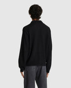 Evening Polo Black Fuzzy