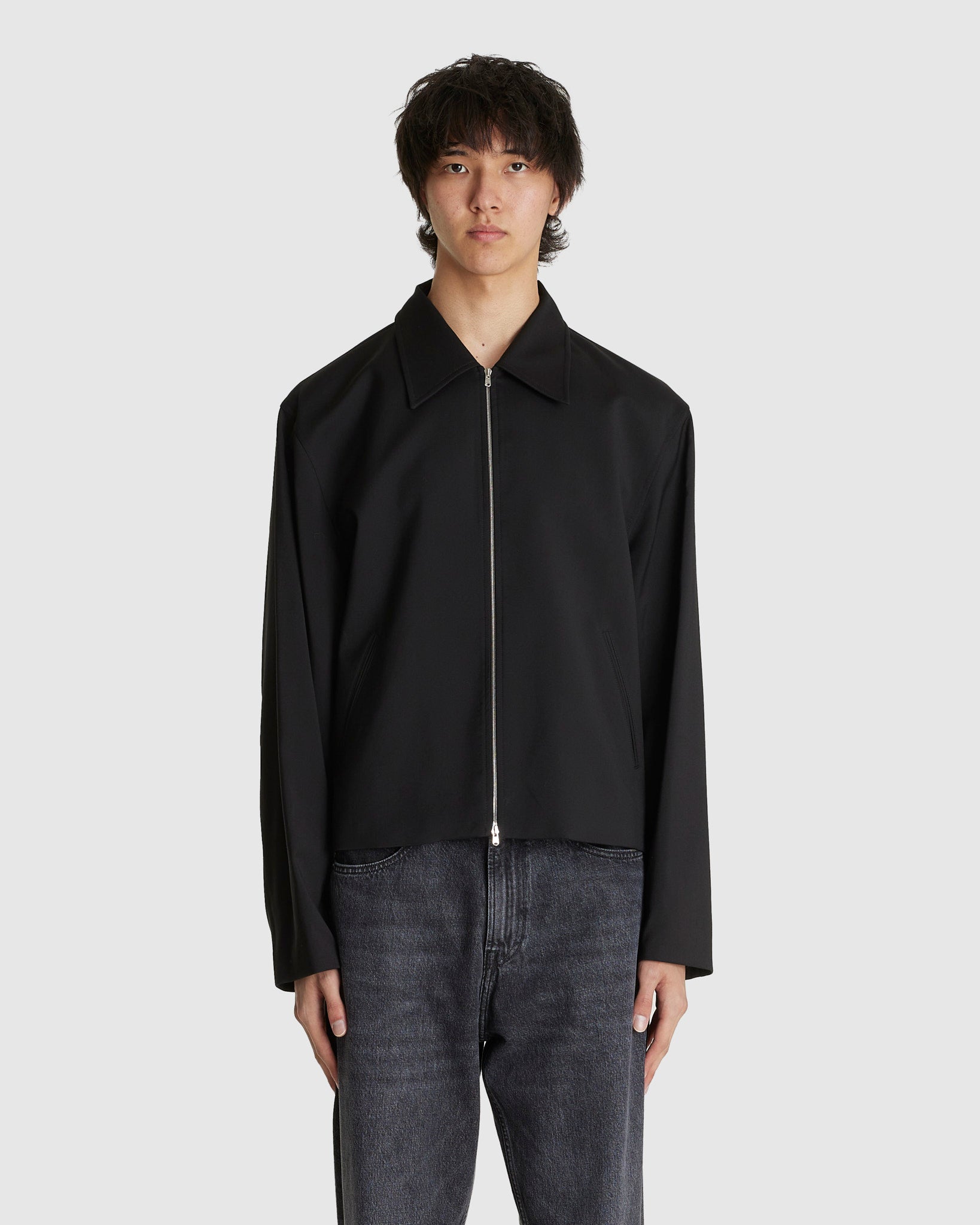 Mini Jacket Worsted Wool