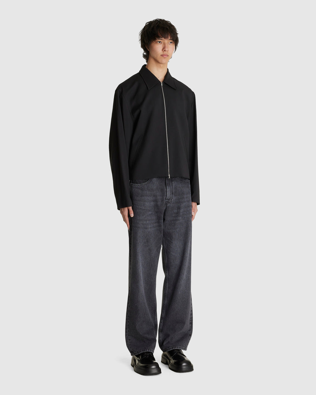 Mini Jacket Worsted Wool