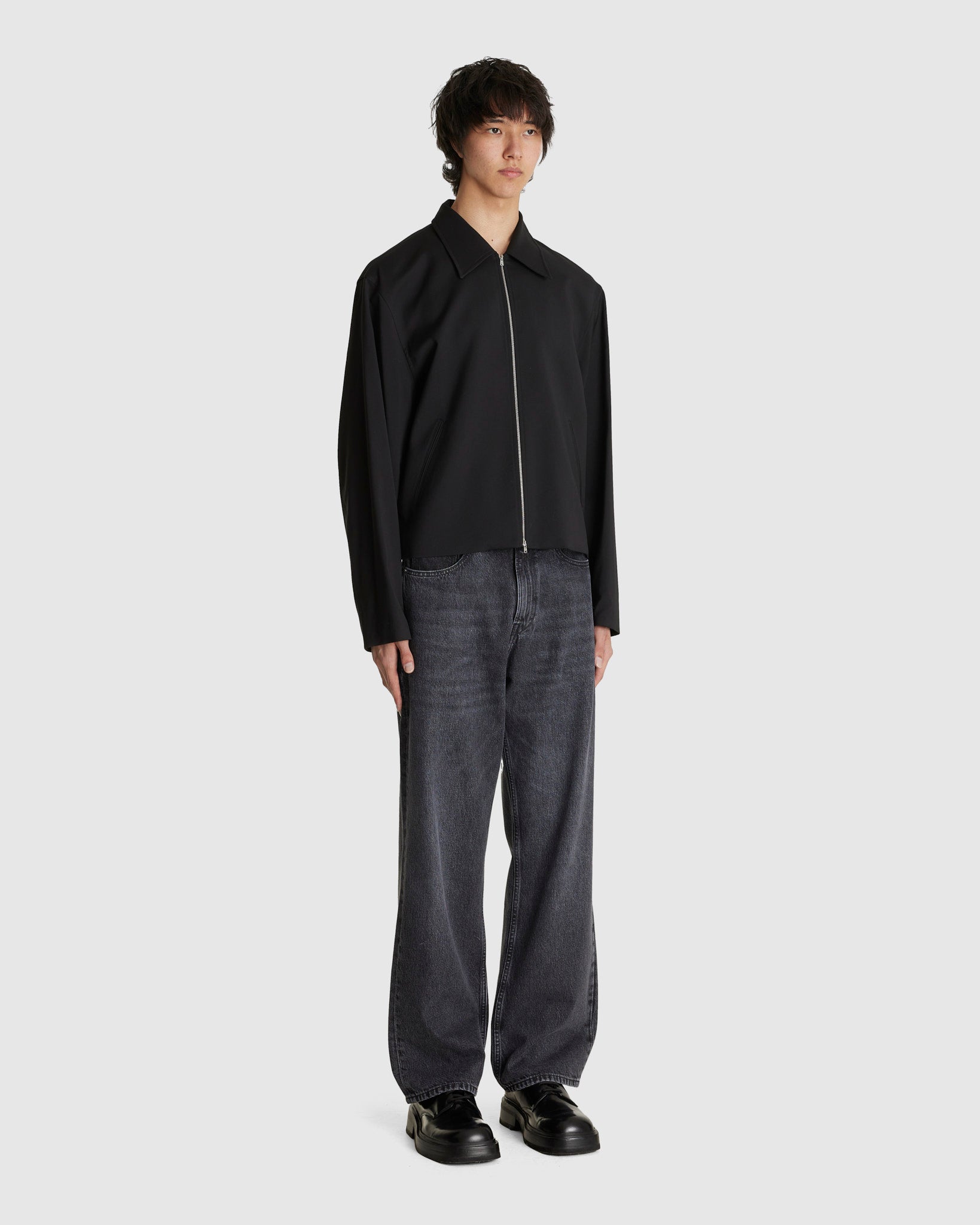 Mini Jacket Worsted Wool