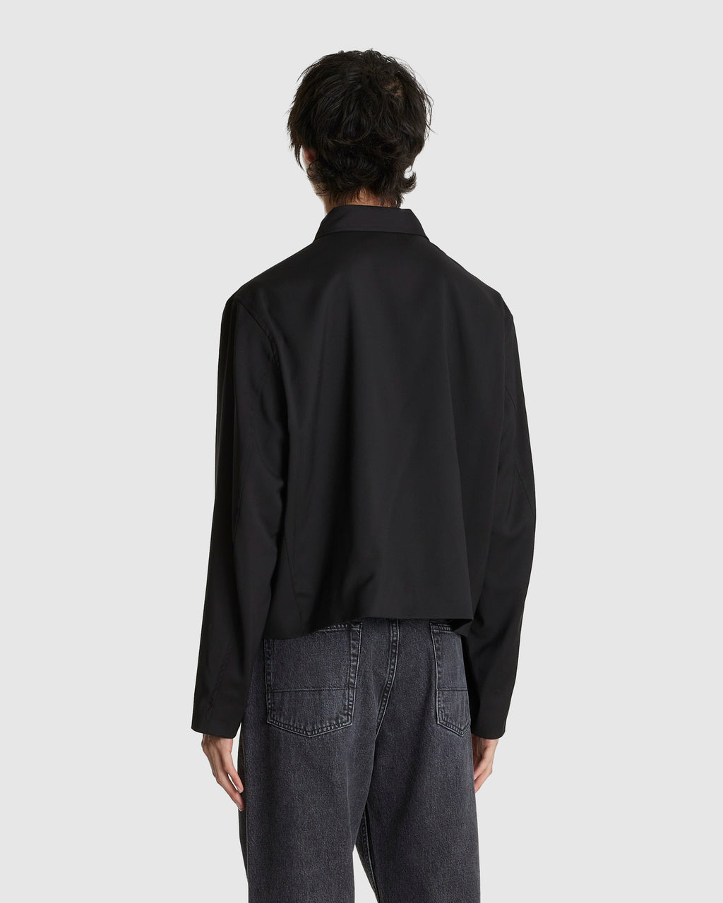 Mini Jacket Worsted Wool